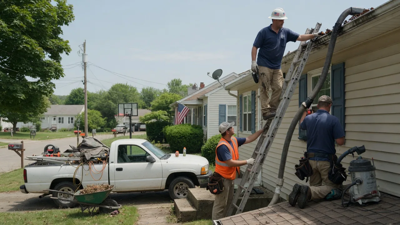 Gutter Installation in Matteson, IL near me